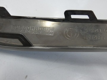 фото thumb №7, Хром планка ґрати бампера bmw x-5 g05 m- набір