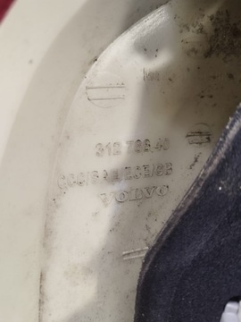 фото thumb №8, Лампа w крило права зад задня volvo v70 iii роки 2007-2016