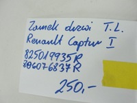 фото thumb №8, Замок дверь задняя левый renault captur i 825019935r 806076837r