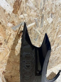 фото thumb №7, Крыло правый перед bmw x3 g01 x4 g02 416 carbonschwarz оригинал