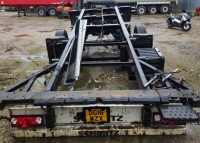 Балка вісь  напівпричепа saf schmitz Ціна, фото thumb