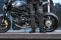 Мотоциклетные кроссовки SHIMA SX-2 EVO BLACK БЕСПЛАТНО