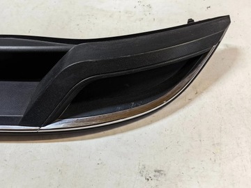 фото thumb №6, Vw golf vii 7 рестайлінг- спойлер бампера зад хромовані елементи ok