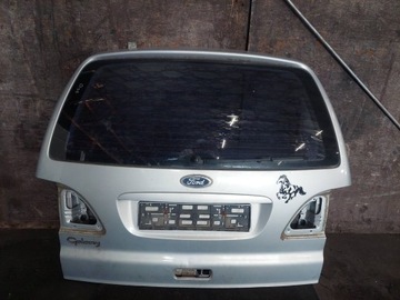 фото thumb №1, Кришка багажника ford galaxy mk1 рестайлінг lb7z сатиновий чорний срібний