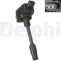 фото thumb №2, Delphi катушка зажигания ls 500,nx 350h,nx 450h+/camry, c-hr,corolla, rav