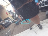 фото thumb №11, Skoda octavia iv 4 19- капот крышка двигателя