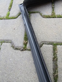 фото thumb №15, 8 mercedes clk w208 права передня гумова прокладка кузовна двері