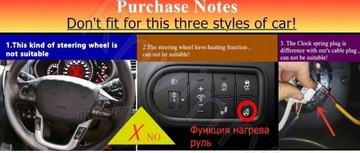 фото thumb №7, Переключатели автомобильные rnvinry кнопки управляющие na руль для kia rio