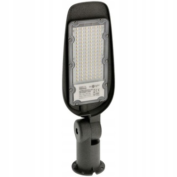Lampa Uliczna LED 100W = 750W 11000lm REGULOWANA