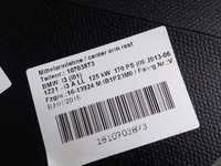 фото thumb №15, Bmw i3 i01 тунель середній підлокітник чорний eu