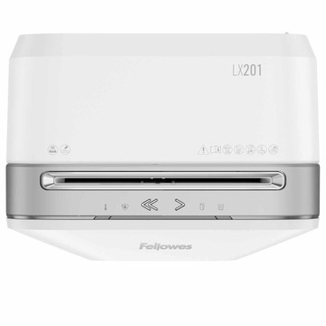 Микрошредер Fellowes LX201, 12 листов Р5
