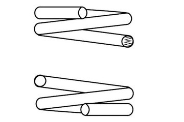 фото thumb №2, Пружина підвішування cs німеччина +подарунки