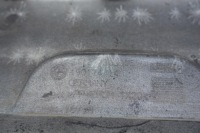 Купити Bmw x1 e84 рестайлінг  lci 2012- накладка дифузор молдинг бампера задній 7303805, фото thumb