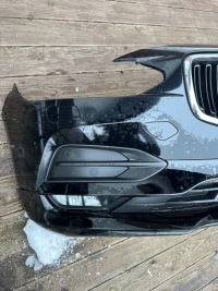 фото thumb №12, Volvo v90 ii s90 ii бампер передній перед омивачі 6 pdc колір 019-26