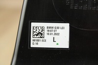 фото thumb №9, Лампа левый задняя led bmw 5 g30 m5 f90 8493811 europa оригинал