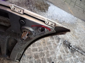 фото thumb №10, Ford focus mk1 i 98-05 універсал бампер зад задній 08