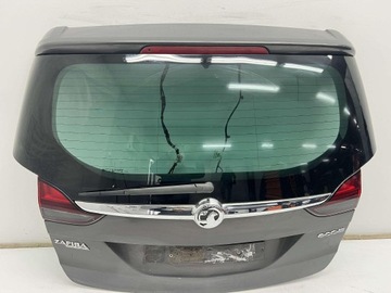 фото thumb №2, Opel zafira c задня кришка багажника зад комплектна tagt
