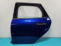 фото thumb №1, Дверь зад левая ford focus mk3 универсал тёмно-синий 1d