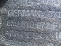 фото thumb №4, Подкрылок правый задняя задние правое audi a1 8x