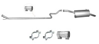 фото thumb №1, Peugeot partner ii 1.6 hdi 81kw 2008-2/2010 труба середня гасник кінцевий