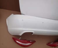 фото thumb №4, Dw mercedes slk 200 r172 бампер кришка багажника лампи білий