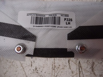 фото thumb №8, Nissan qashqai ii j11 подушка подушка безопасности сиденья правая