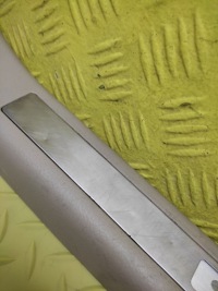 фото thumb №3, Lexus rx300 захист накладка молдинг поріг 6791048020