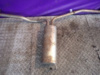 фото thumb №4, Renault trafic ii opel vivaro 01- 1,9 dci гаситель конечный труба выхлопная