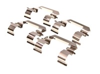 Купить Набор inst. тормозных колодок ham. opel p. zafira/insignia 08- maxgear, фото thumb