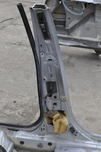 фото thumb №9, Chevrolet cruze i блок двигателя порог левый