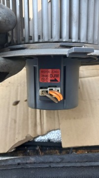 фото thumb №4, Вентилятор нагревателя daewoo matiz 02r