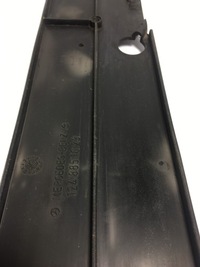 фото thumb №9, Підкладка pod номерний знак реєстраційна рамка mercedes 124 w124 1248851023