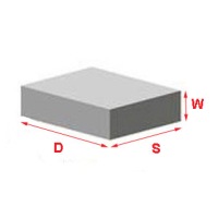Отдельно стоящая лестница KRAUSE SOLIDO 1X5 3,05 м