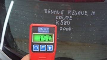 фото thumb №12, Renault megane iii купе крышка задняя багажника ted69 k580