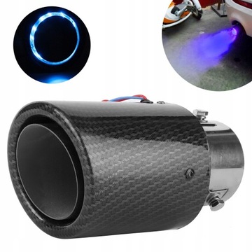фото thumb №12, Наконечник выхлоп глушитель накладка 63mm na 65mm