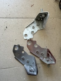 Купить Clio 4 iv кронштейн кронштейн поперечина перед правая левая  комплект, фото thumb