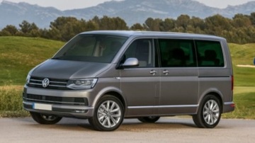 фото thumb №4, Решётка бампер vw t6 multivan caravelle bez pdc le