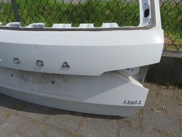 фото thumb №5, Кришка багажника skoda superb iii 3v3 -