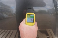 фото thumb №9, Mazda 3 bl капот крышка двигателя 38r серая 2009-2013rok nr.312