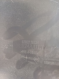 фото thumb №13, Бампер передний перед dacia dokker 12-21