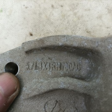 фото thumb №12, Mercedes w163 98-łapa подушка правий 46535 1-3 usa