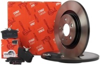 фото thumb №1, Trw тормозные диски + тормозные колодки задняя citroen c8 fiat ulysse