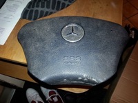 фото thumb №1, Mercedes ml w163 - подушка водитель подушка безопасности