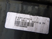 фото thumb №5, Bmw 2 f45 active хром бампер задний задняя