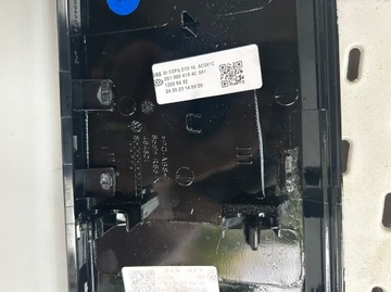 фото thumb №9, Vw polo vi gti рамка дисплея dekor чорний піаніно 2g1858418ac