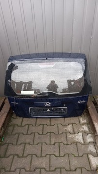 фото thumb №1, Задняя крышка hyundai getz 03r хэтчбек 5двери