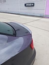 фото thumb №11, Audi a3 s3 8v образец rs3 sedan спойлер спойлер