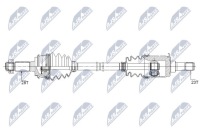 Nty npw-hd-068 wał приводной Цена, фото thumb