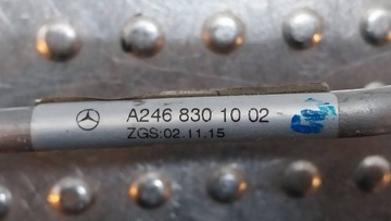 фото thumb №5, Шланг кондиціонера a2468301002 mercedes gla x156 cla w117 w176 w246 2.2d