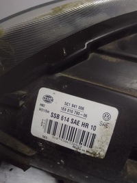 фото thumb №9, Vw new beetle 16- лампа лівий праві перед usa